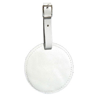 Golf Bag Tag Round
