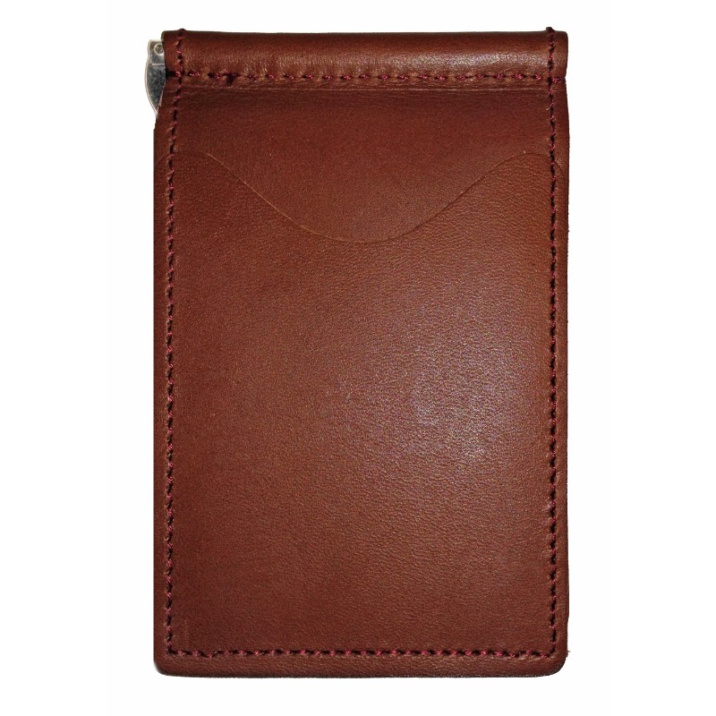 Bourbon Red Back Saver Leather Wallet