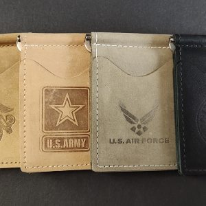 Military Back Saver Wallets