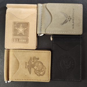 Military Back Saver Wallets